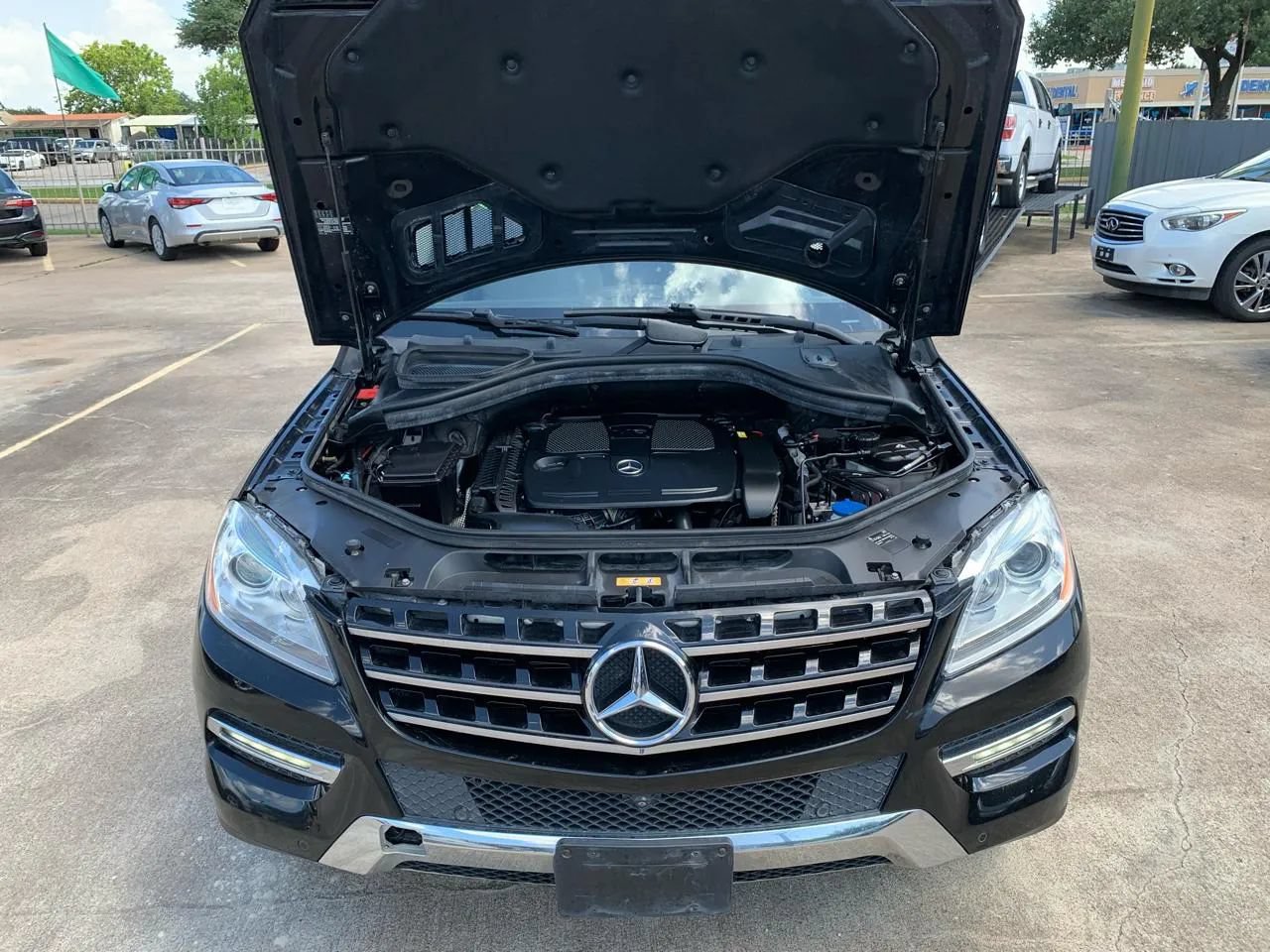 Used 2015 Mercedes-Benz ML 350 2WD image 21