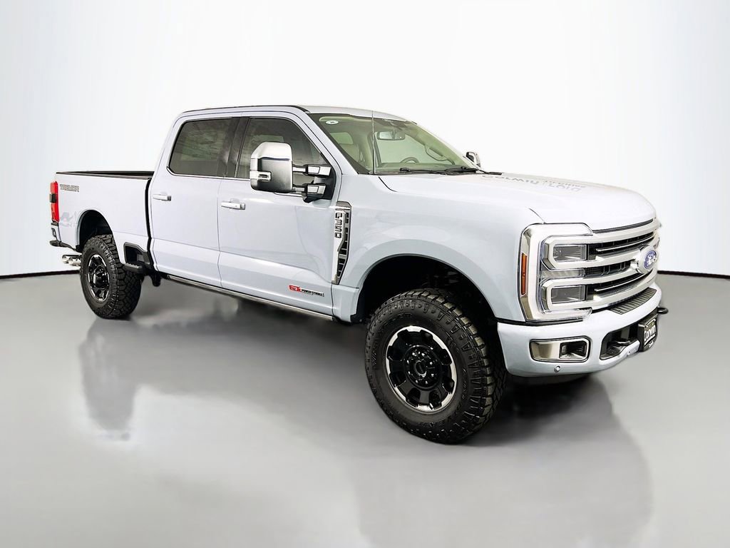 New 2026 Ford F350 Platinum w/ Platinum Plus Package