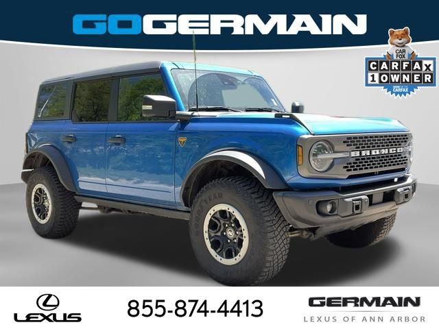 Used 2023 Ford Bronco Badlands w/ Sasquatch Package AWD/4WD image 10