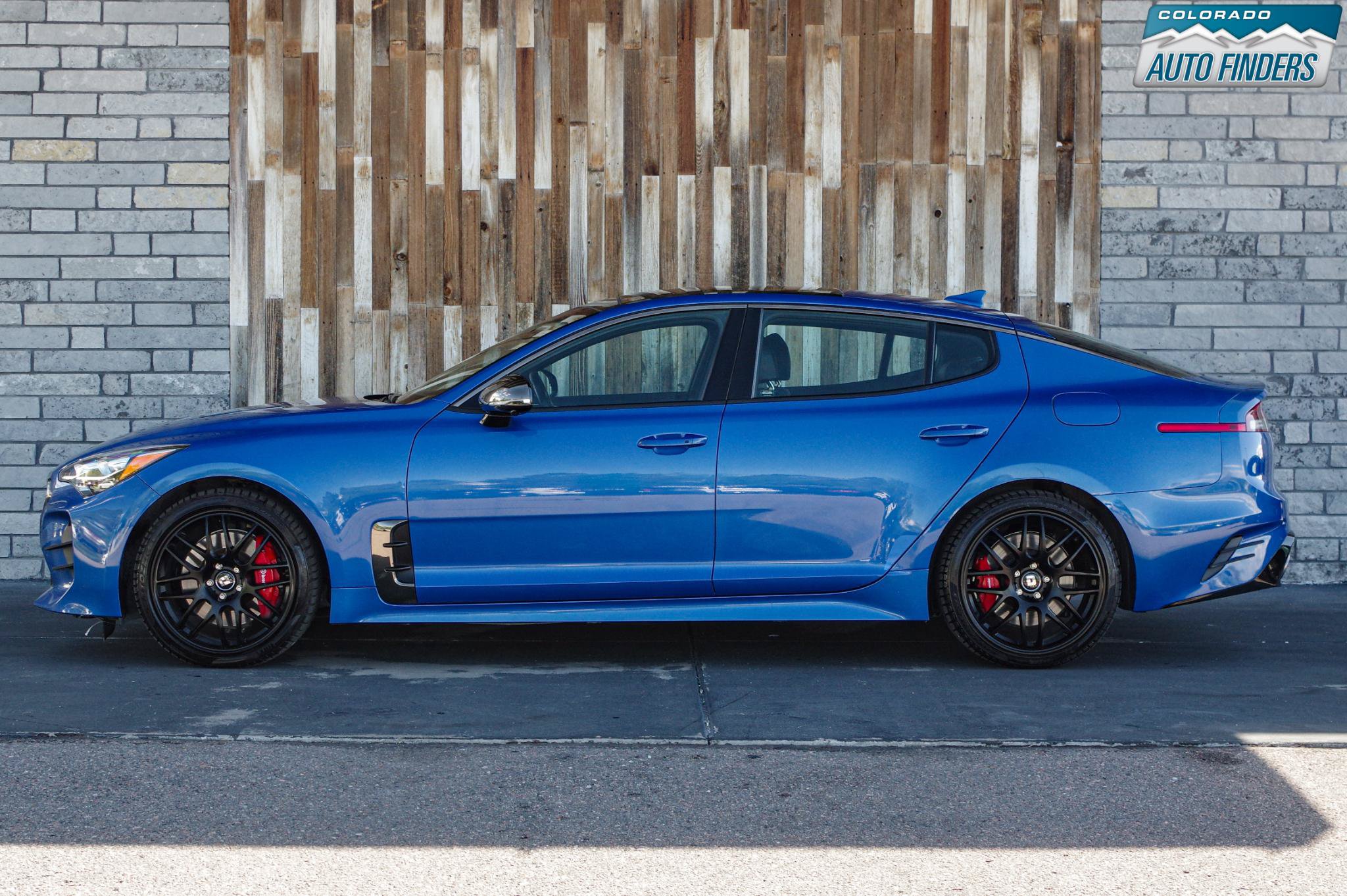 Used 2022 Kia Stinger GT2 AWD/4WD image 3
