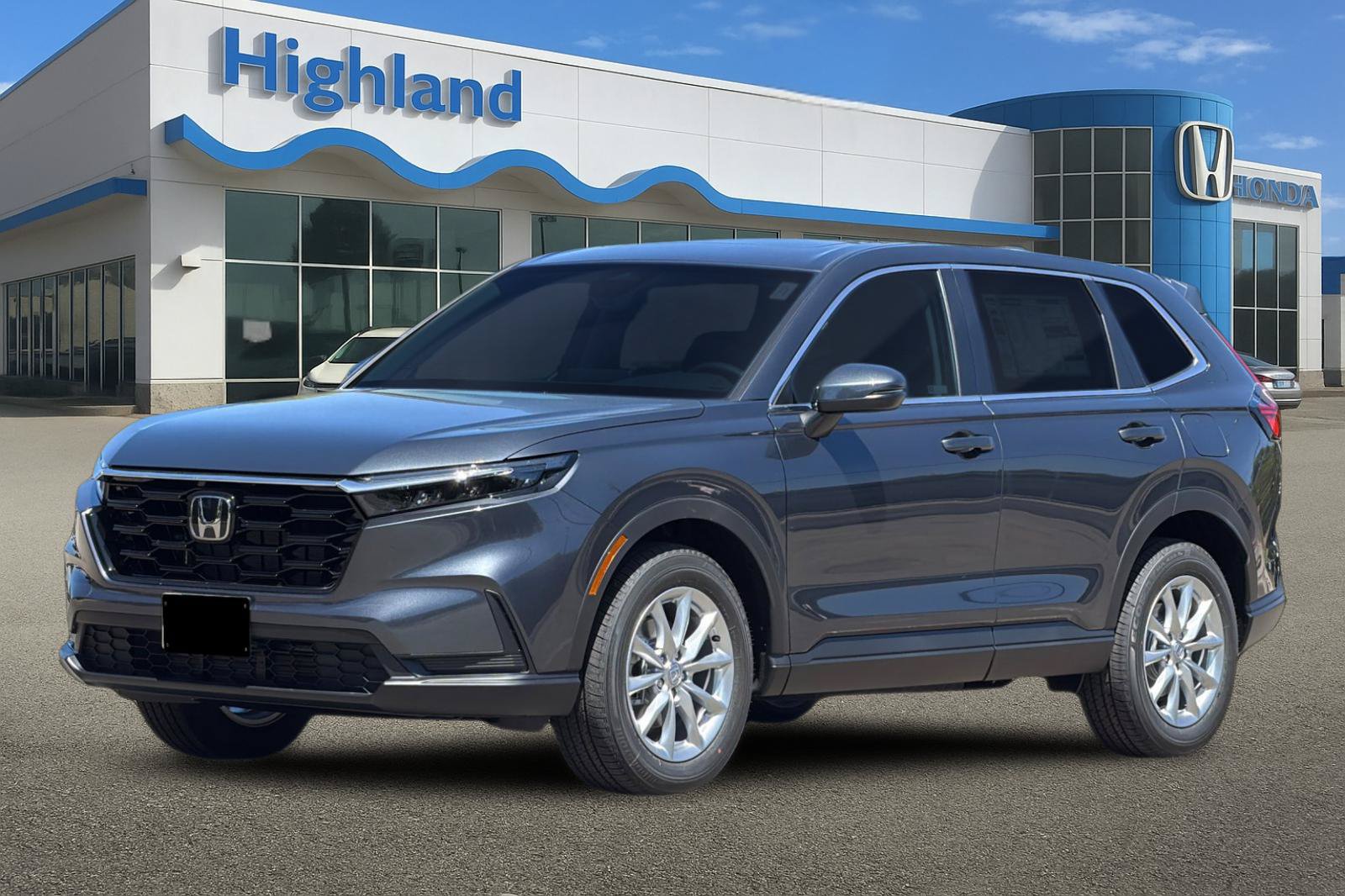 New 2026 Honda CR-V EX image 1