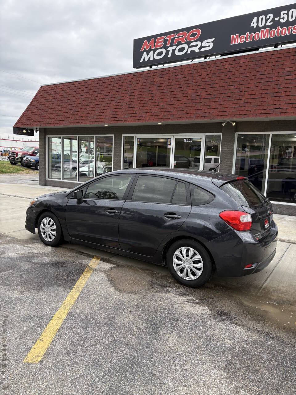 Used 2016 Subaru Impreza 2.0i image 5
