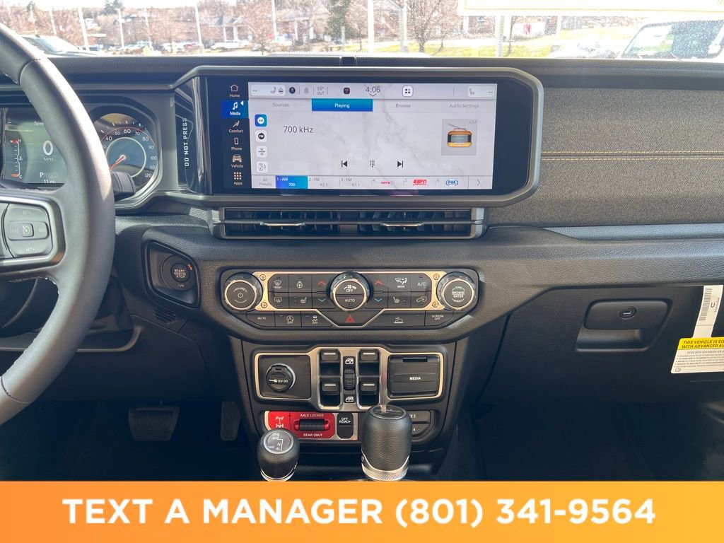 New 2026 Jeep Gladiator Sport image 16