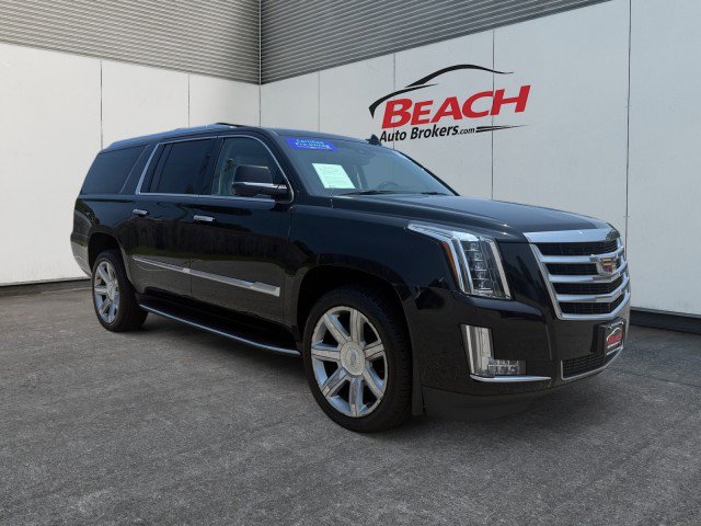 Used 2018 Cadillac Escalade ESV Luxury AWD/4WD video 1