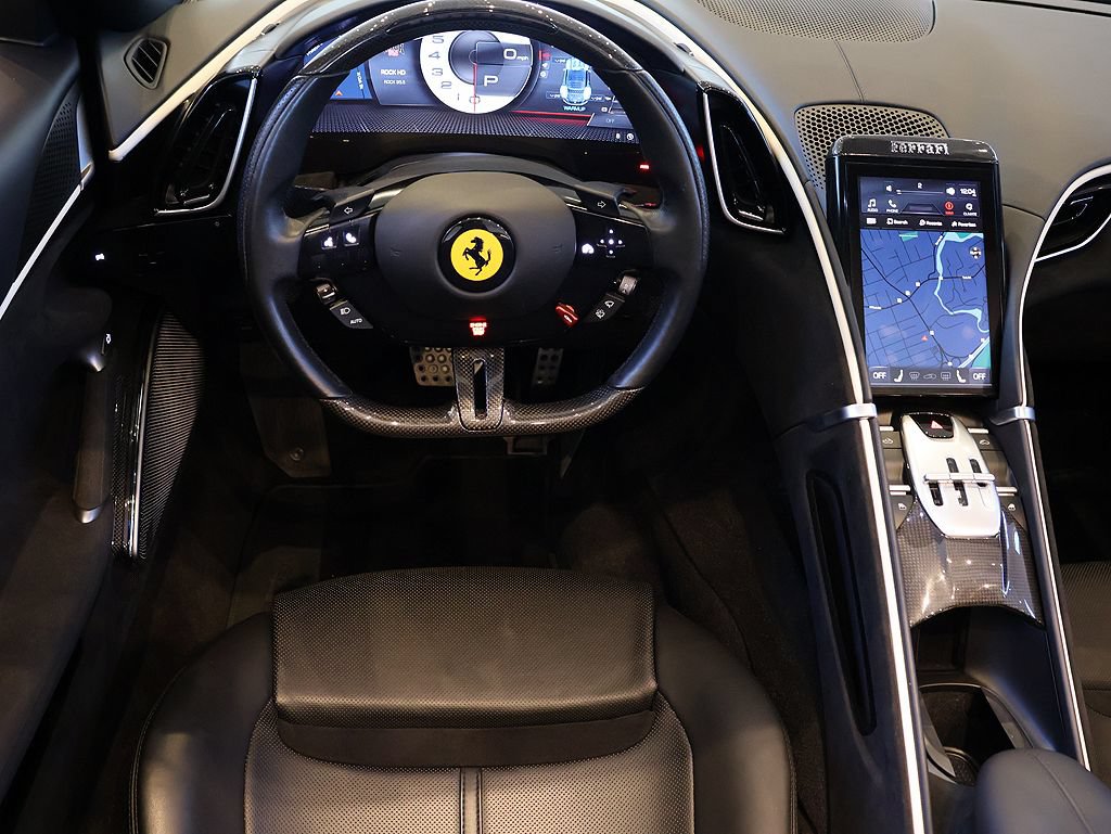 Certified 2024 Ferrari Roma Spider RWD image 6