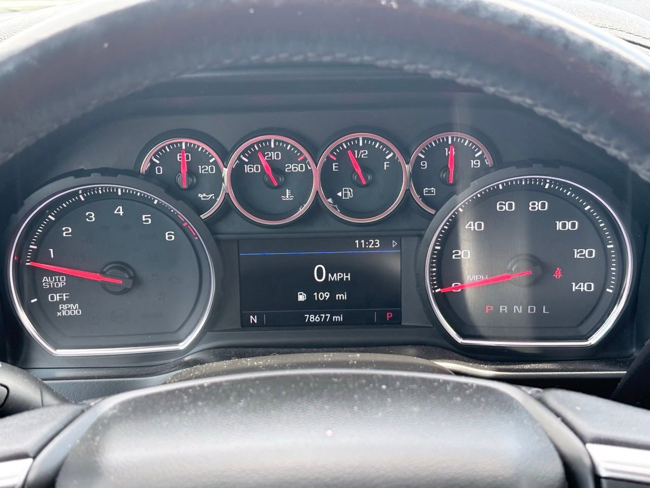 Used 2019 Chevrolet Silverado 1500 LTZ w/ LTZ Texas Edition RWD image 8