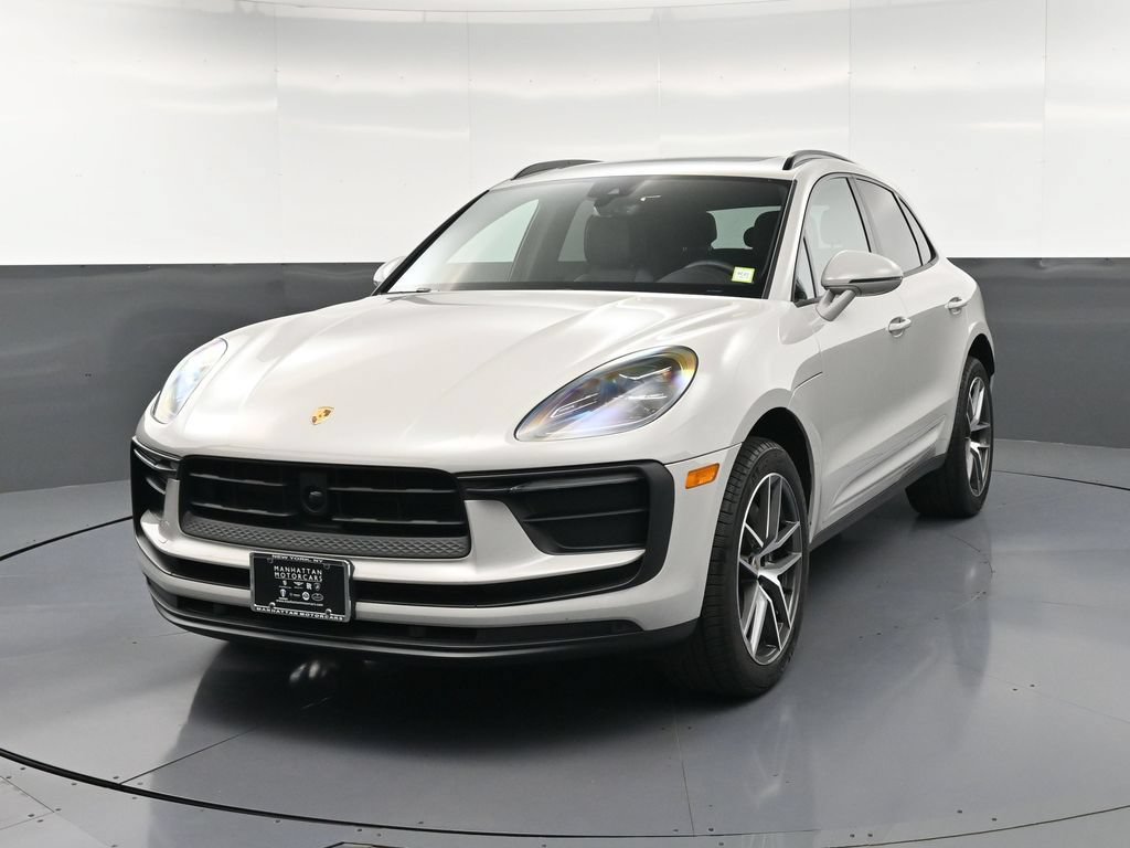 Certified 2026 Porsche Macan