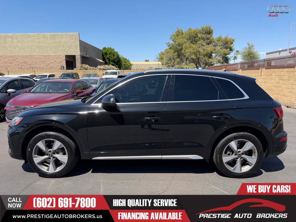 Used 2022 Audi Q5 2.0T Premium Plus AWD/4WD image 16
