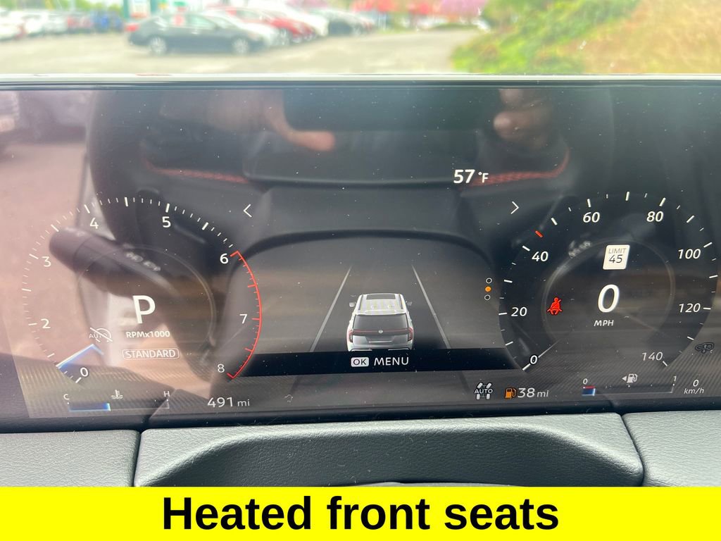 New 2025 Nissan Armada PRO-4X w/ Pro-4X Premium Package image 16