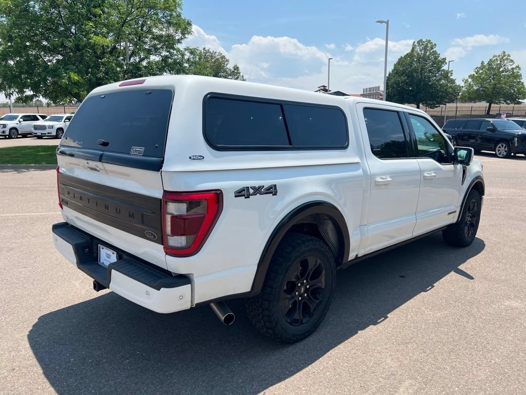 Used 2022 Ford F150 Platinum w/ Equipment Group 701A High AWD/4WD image 5
