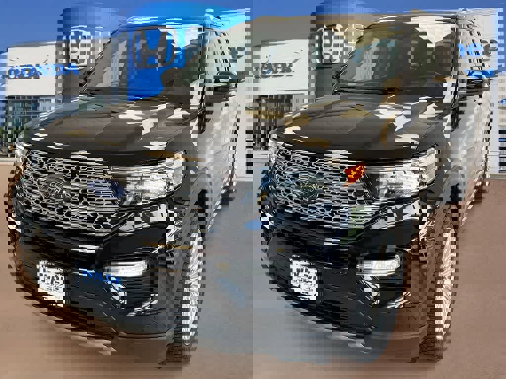 Used 2022 Ford Explorer Limited w/ Equipment Group 301A image 1