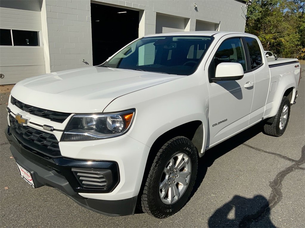 Certified 2021 Chevrolet Colorado LT w/ Fleet Safety Package image 39