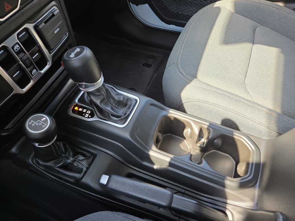 Used 2026 Jeep Wrangler Unlimited Sport AWD/4WD image 26