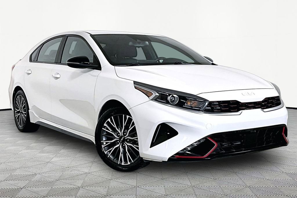 Used 2022 Kia Forte GT-Line w/ GT-Line Technology Package image 1