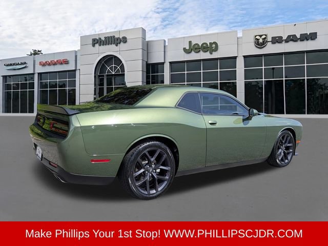 Used 2021 Dodge Challenger GT w/ Blacktop Package RWD image 3