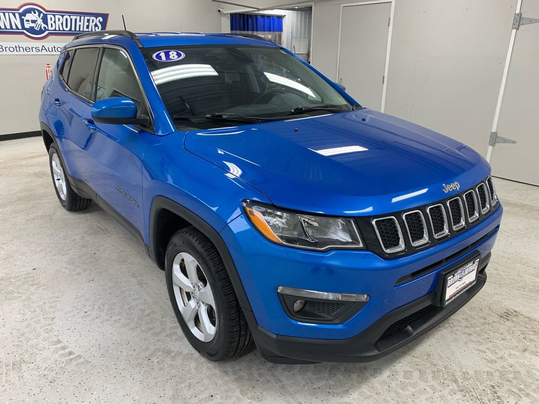 Used 2018 Jeep Compass Latitude w/ Popular Equipment Group image 9