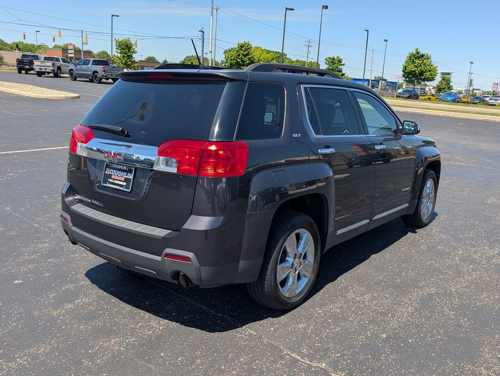Used 2014 GMC Terrain SLT w/ Chrome Appearance Package FWD image 8