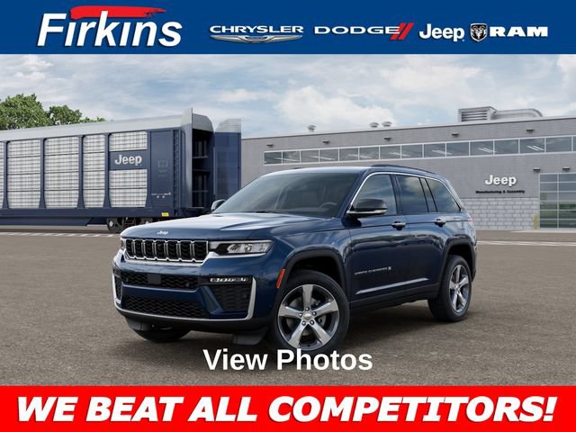 New 2026 Jeep Grand Cherokee Limited AWD/4WD image 1