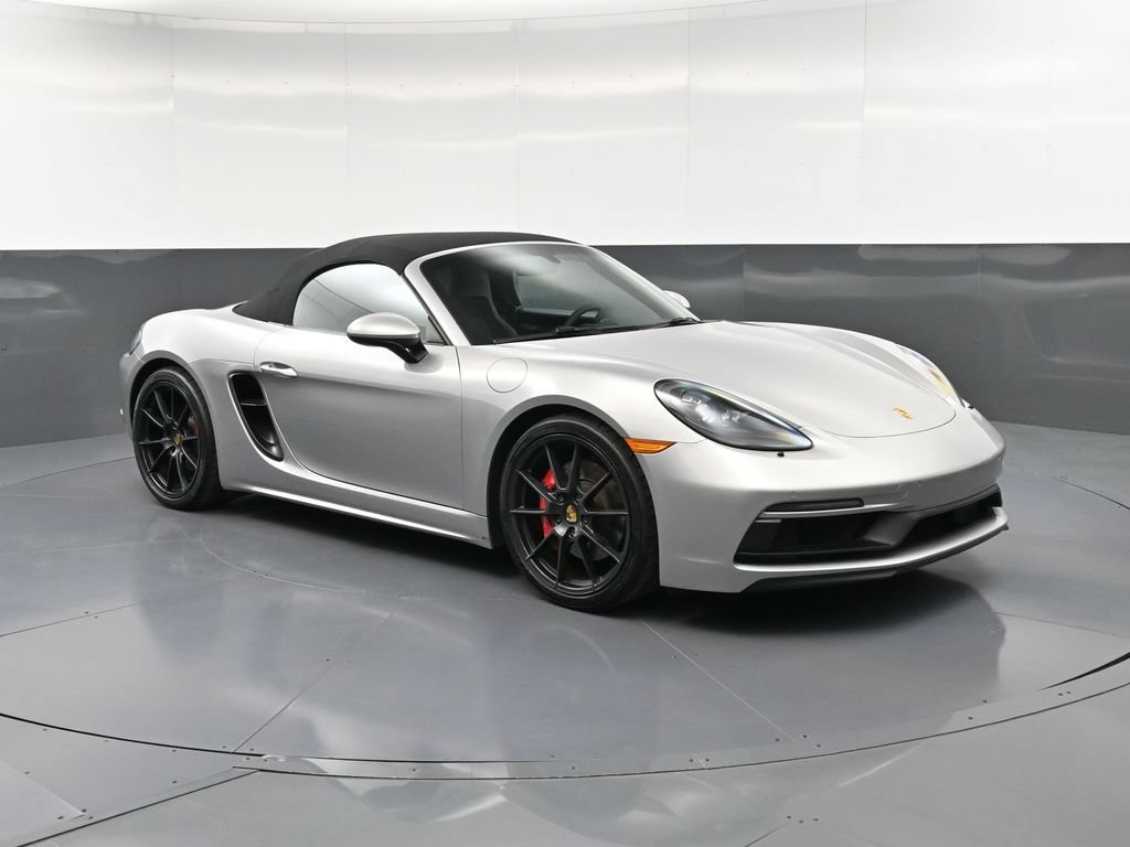 Certified 2021 Porsche 718 Boxster GTS RWD image 10