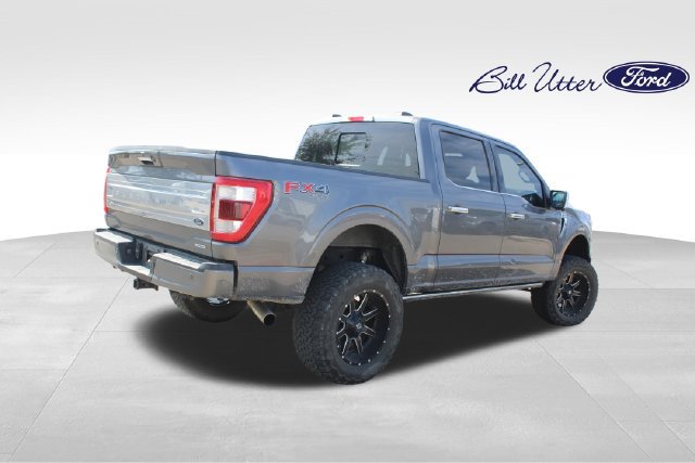 Used 2023 Ford F150 Platinum w/ Equipment Group 701A High AWD/4WD image 5