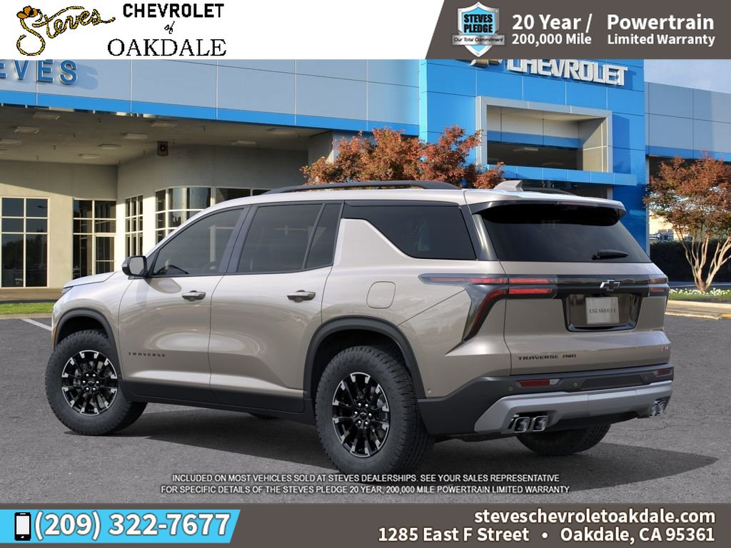 New 2026 Chevrolet Traverse Z71 w/ Enhanced Driving Package AWD/4WD image 3