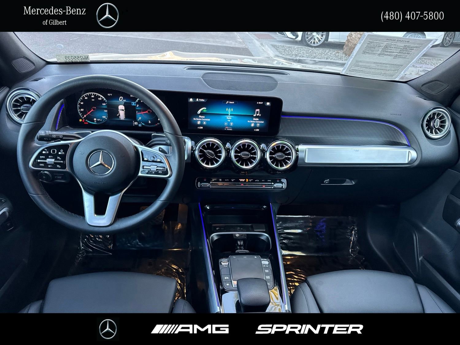 Certified 2022 Mercedes-Benz GLB 250 4MATIC w/ Premium Package Lite image 23