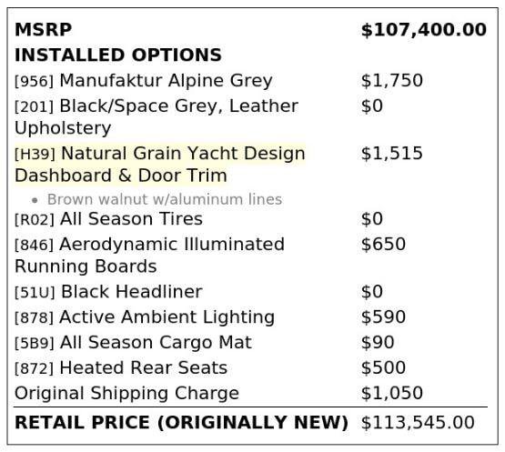 Used 2023 Mercedes-Benz EQS 450+ 4MATIC SUV image 4