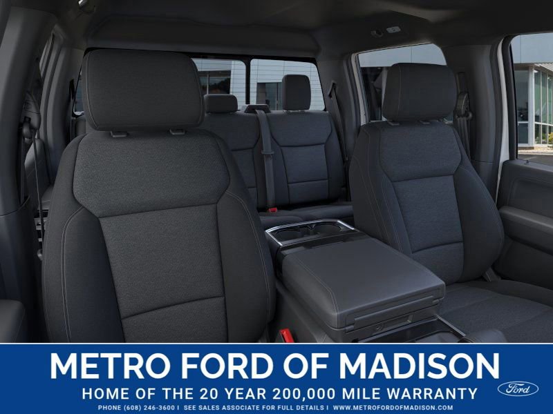 New 2026 Ford F150 XLT w/ Equipment Group 302A MID image 11