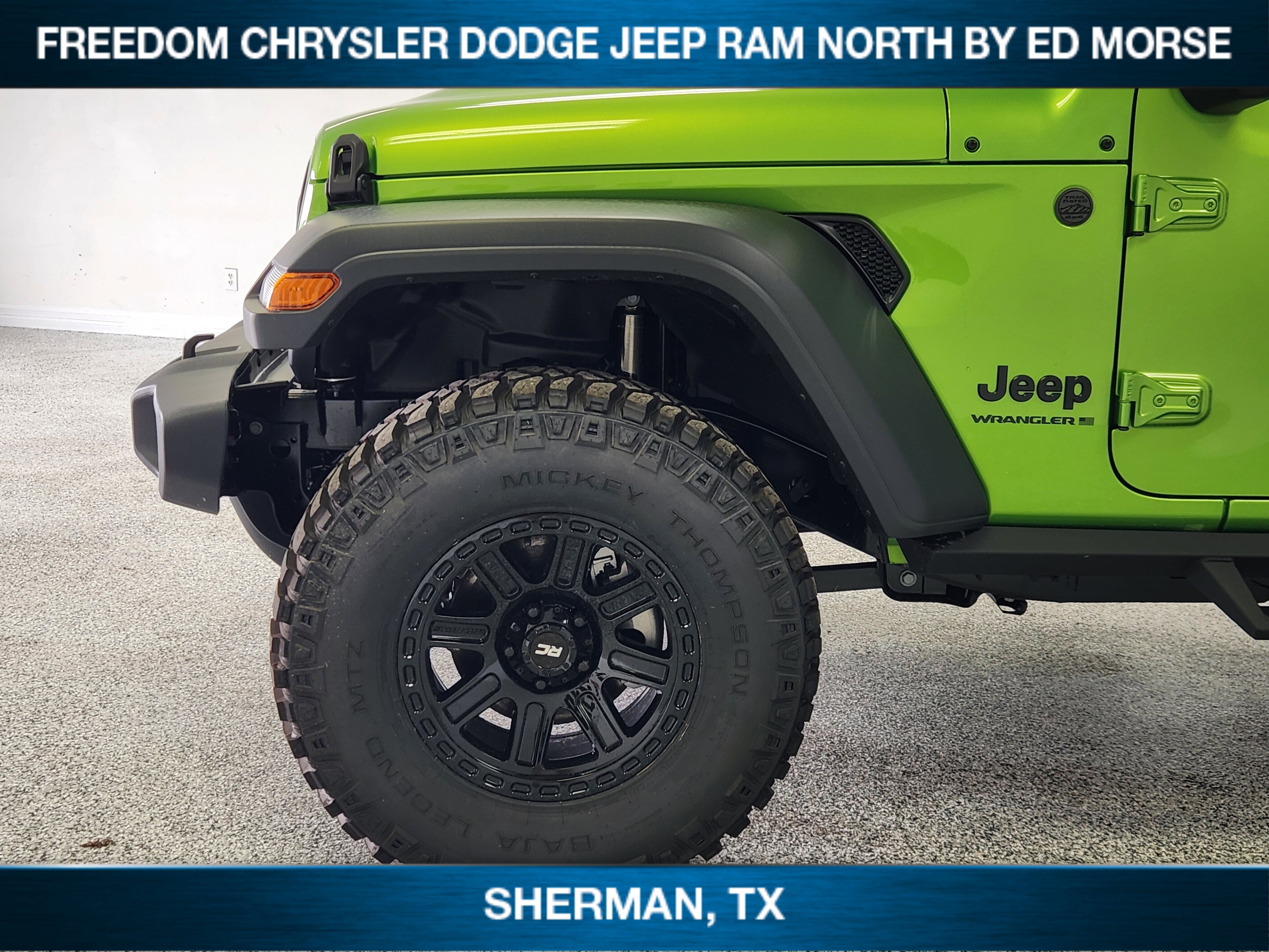 New 2025 Jeep Wrangler Sport S image 6