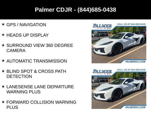 Used 2024 Chevrolet Corvette Z06 w/ Z07 Performance Package RWD image 6