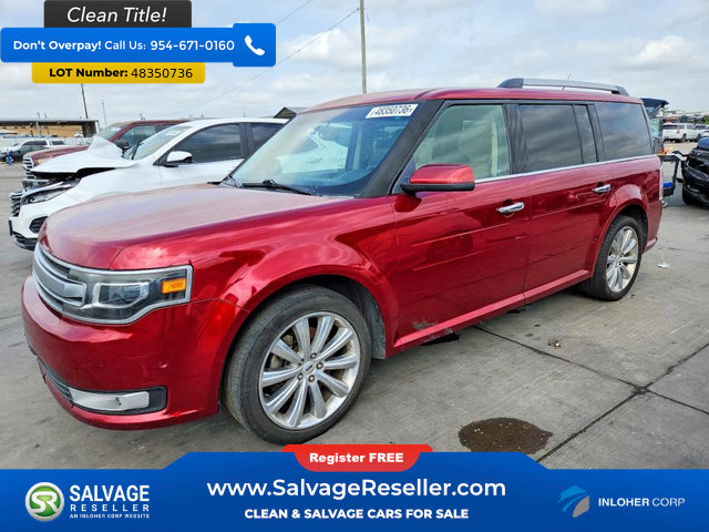 Used 2015 Ford Flex Limited w/ Equipment Group 301A image 1
