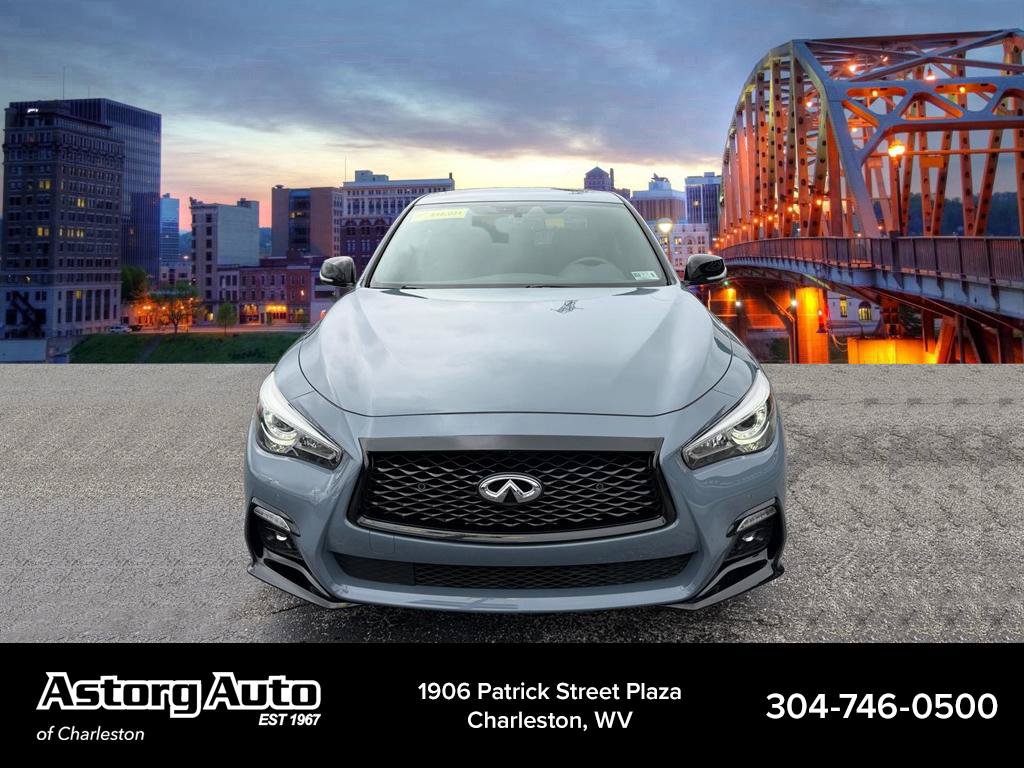 Used 2024 INFINITI Q50 Red Sport 400 RWD image 8