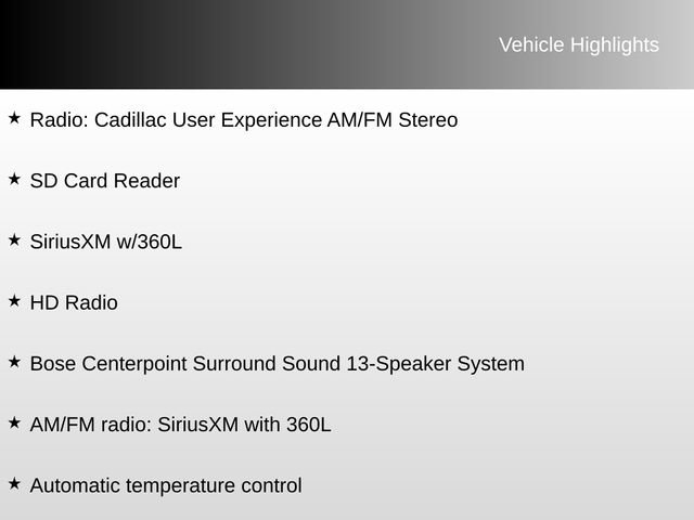 Used 2023 Cadillac XT4 Premium Luxury w/ Cold Weather Package image 18