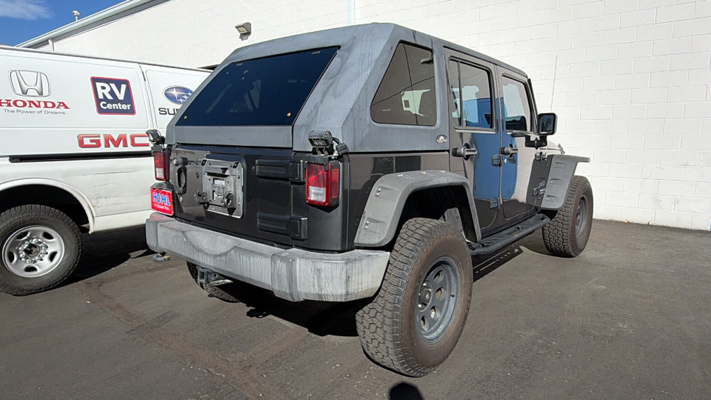 Used 2010 Jeep Wrangler Unlimited Sport AWD/4WD image 2