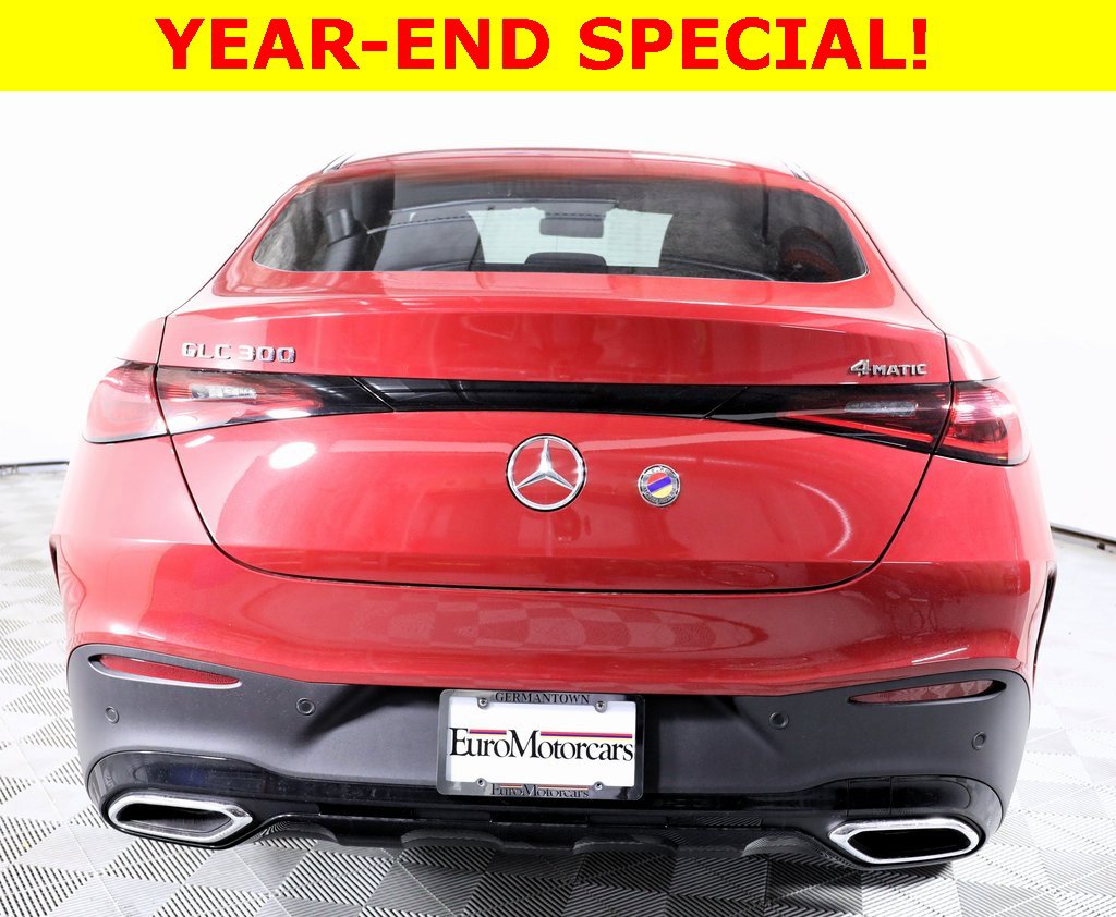 Used 2025 Mercedes-Benz GLC 300 4MATIC image 5