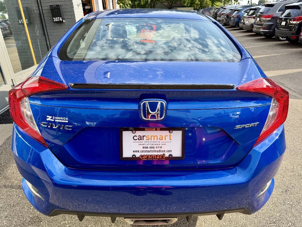 Used 2019 Honda Civic Sport image 7