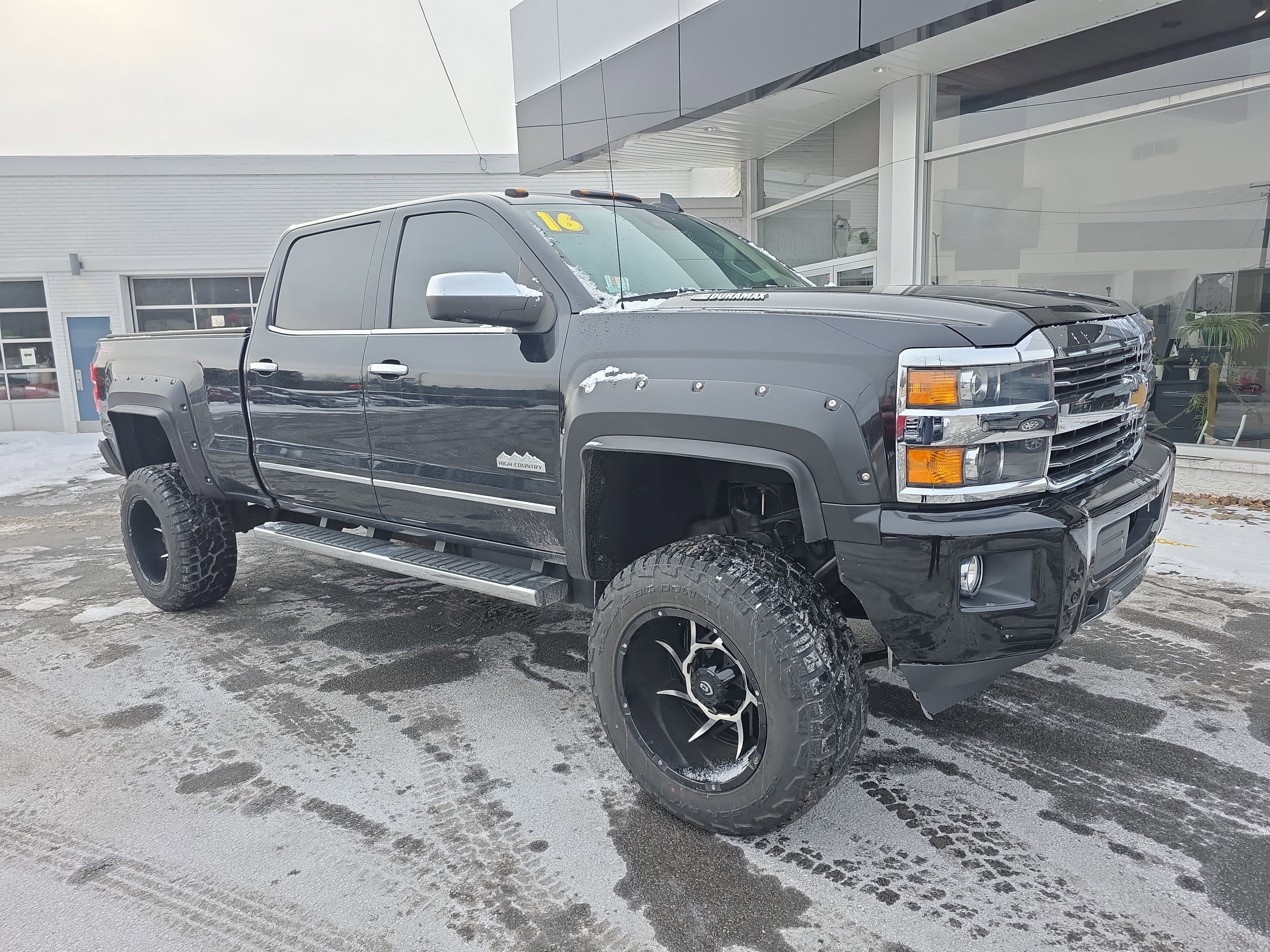 Used 2016 Chevrolet Silverado 2500 High Country w/ Duramax Plus Package
