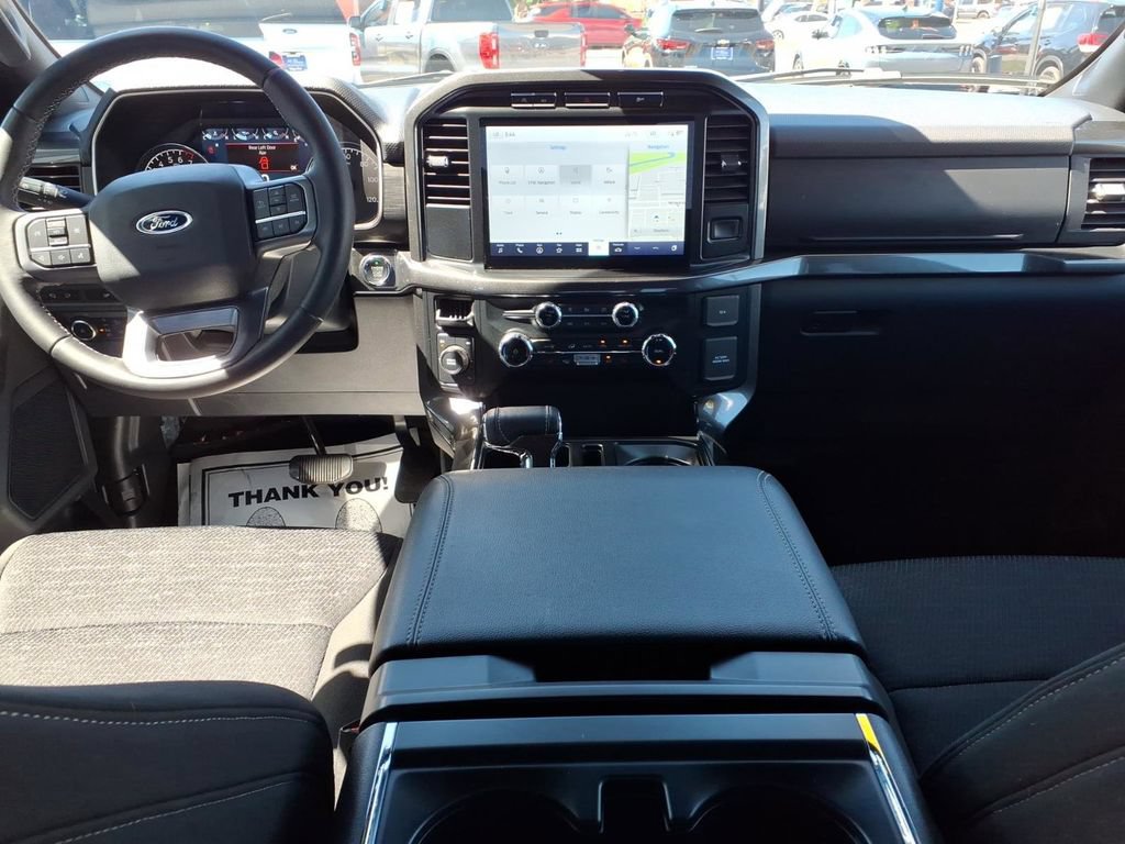Used 2023 Ford F150 XLT w/ Equipment Group 302A High AWD/4WD image 12