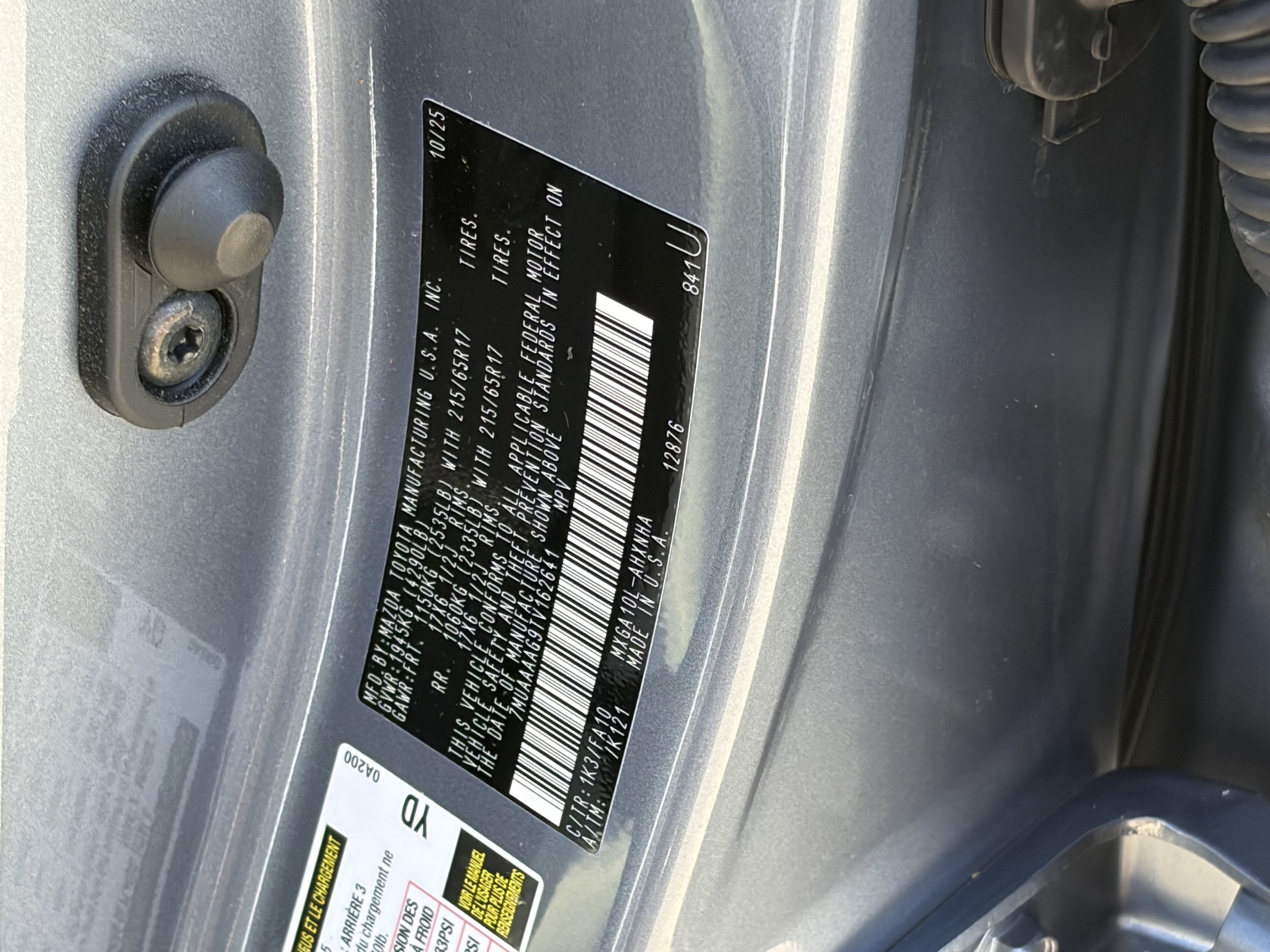 Certified 2026 Toyota Corolla Cross L FWD image 30