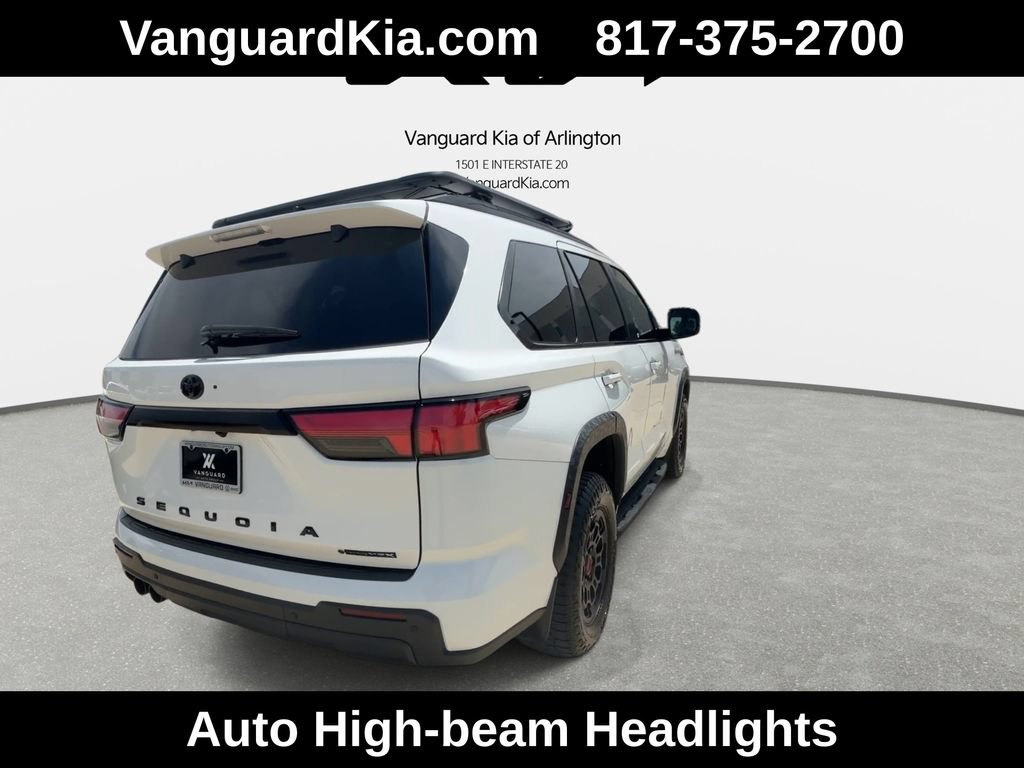 Used 2026 Toyota Sequoia TRD Pro AWD/4WD image 9