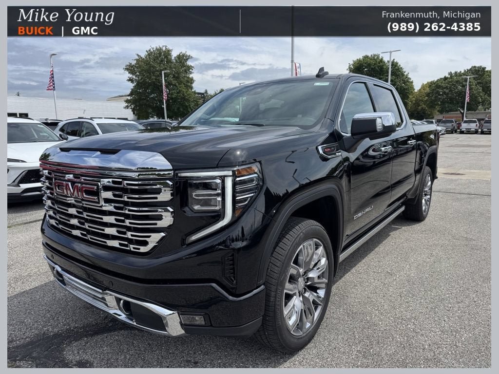 New 2026 GMC Sierra 1500 Denali w/ Denali Reserve Package