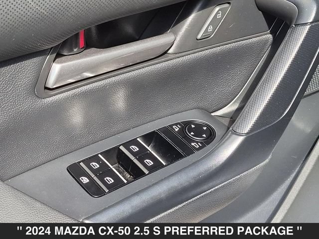 Certified 2024 MAZDA CX-50 AWD 2.5 S w/ Weather Package image 14