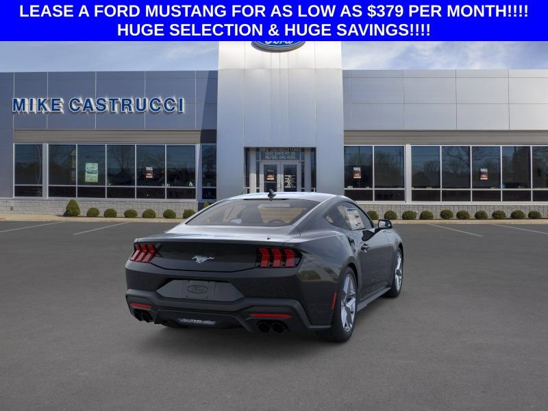 New 2026 Ford Mustang Coupe RWD image 8