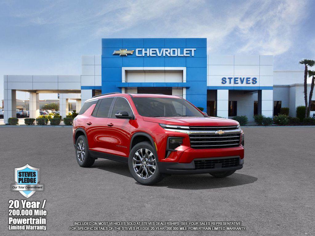 New 2026 Chevrolet Traverse LT w/ Sun and Wheel Package