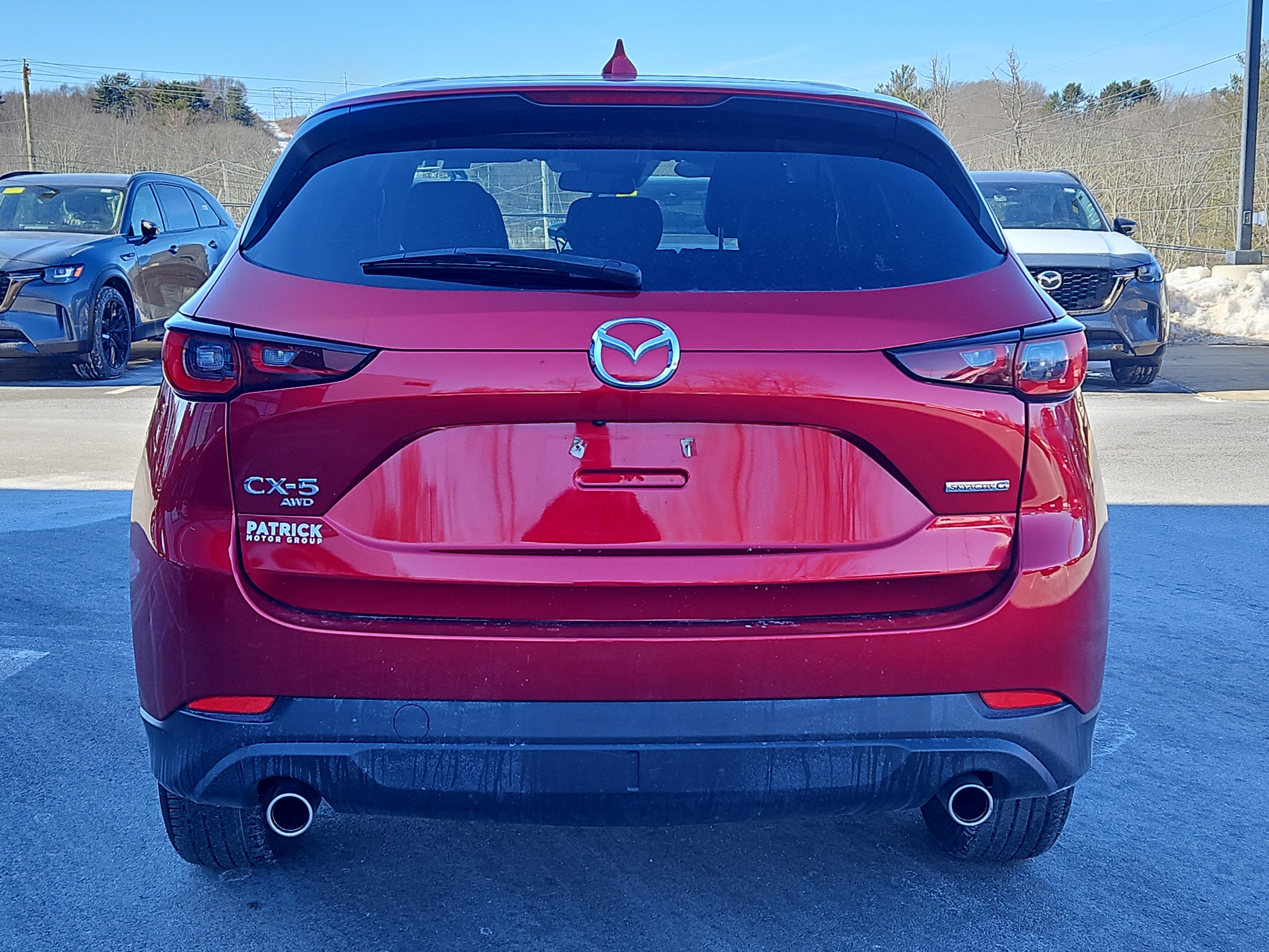 Used 2023 MAZDA CX-5 AWD 2.5 S w/ Select Package image 26