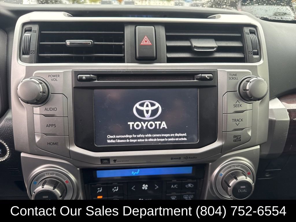 Used 2016 Toyota 4Runner Limited image 13