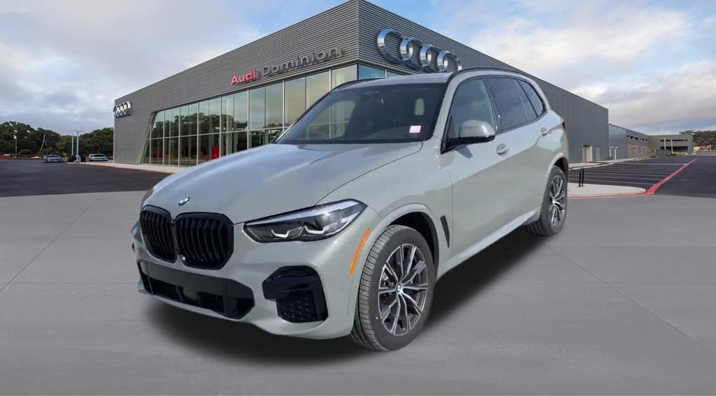 Used 2022 BMW X5 M50i w/ Executive Package AWD/4WD image 1