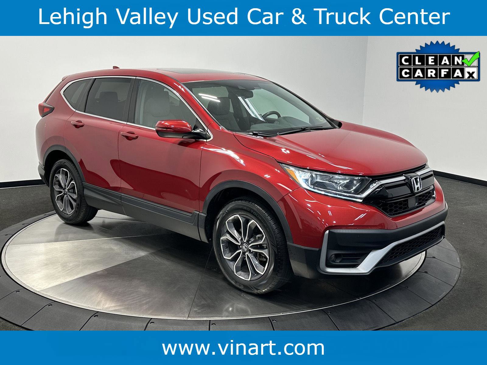 Certified 2022 Honda CR-V EX-L