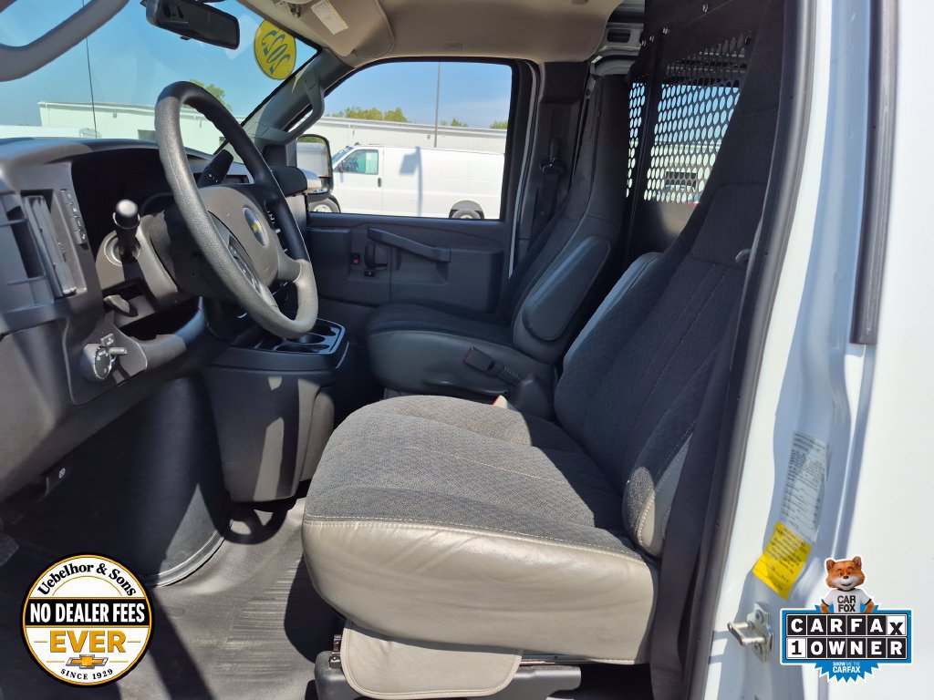 Certified 2025 Chevrolet Express 2500 w/ Driver Convenience Package RWD image 9