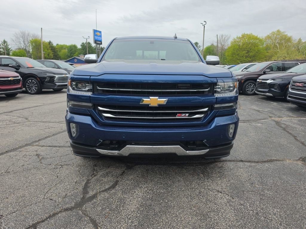 Certified 2018 Chevrolet Silverado 1500 LTZ Z71 w/ LTZ Plus Package AWD/4WD image 2